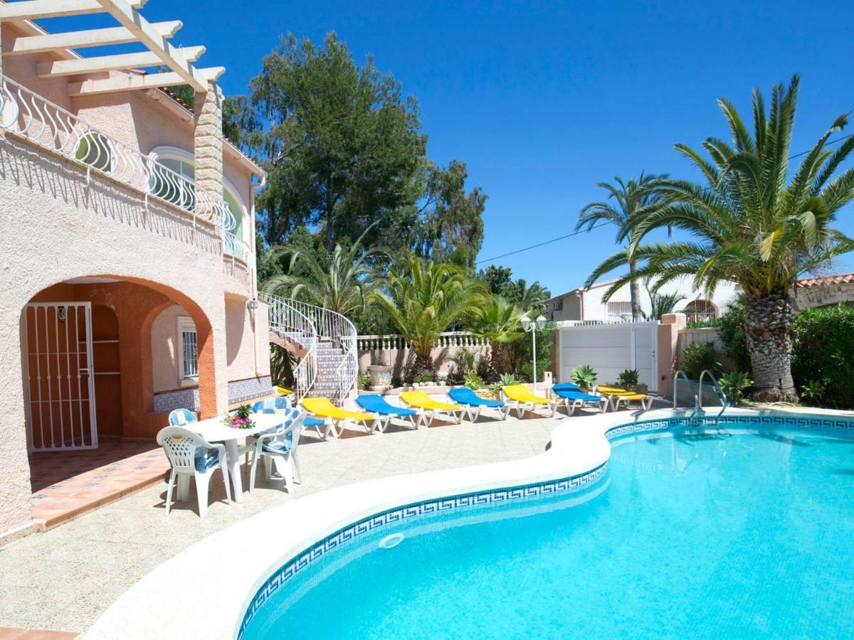 Villa Amber By Interhome Calpe Exterior foto